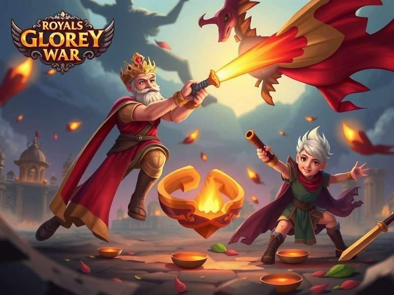 Royals Glory Regal War Diwali Event