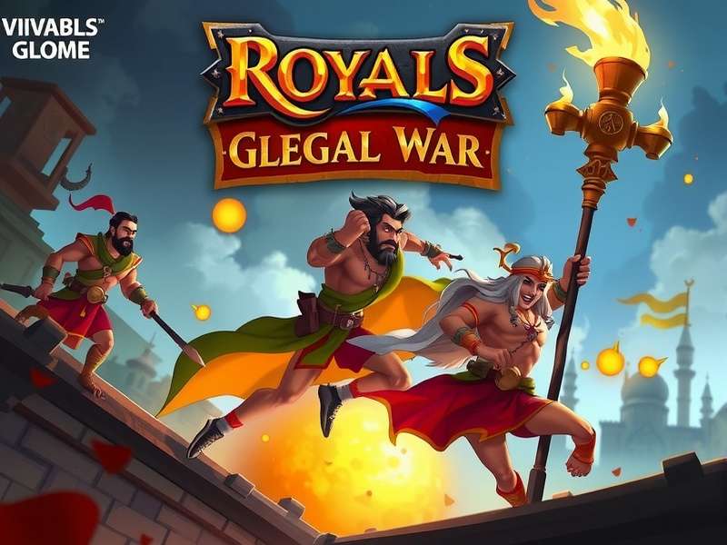 Royals Glory Regal War Battle Scene