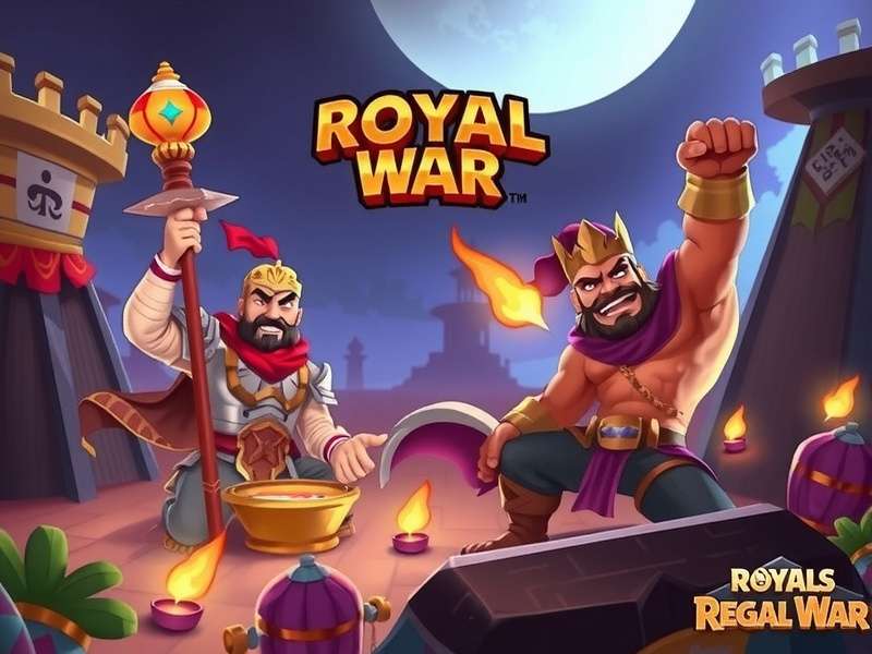 Royals Glory Regal War Game Banner
